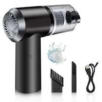 mempedont Portable Mini Car Vacuum Cleaner