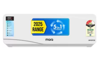 MarQ by Flipkart 2025 1 Ton 3 Star Split Inverter AC - White (Copper Condenser)