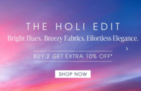 Louis Philippe The Holi Edit Sale - Upto 60% off + Buy 2 Get Extra 10% Off