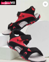 CLYMB  Men Phylon, Ultralightweight, Comfort, Summer Trendy, Outdoors Casual Sandal  (Black , 9)