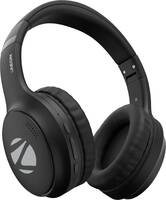 ZEBRONICS ZEB-WHP 4 (AEON) with 110h Battery Backup, Gaming Mode, ENC, Dual Pairing Bluetooth  (Black, On the Ear)