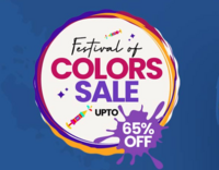Shyaway Festival of Colors Holi Sale - Upto 65% off + 2 panties free + Combo offers and more