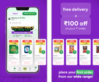 Zepto - Get Flat Rs.70 Off on Orders Above Rs.449