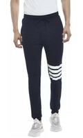 Ajile By Pantaloons Men Printed Dark Blue Track Pants @199   