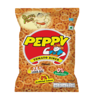 Peppy Tomato Discs L00T 55g, 4pc