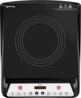 Lifelong 1800 W Induction Cooktop Push Button  (Black, 1800W Induction Cooktop)