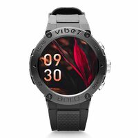 Vibez by Lifelong Bold Smartwatch For Men Bluetooth Calling 1.32" HD Display