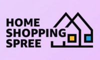 Home Shopping Spree - Min 40% off + up to ₹1000 cashback 