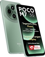 Poco M7 5G Smartphone (128 GB) (6 GB RAM) - Locked with Airtel Prepaid [Sale is Live]