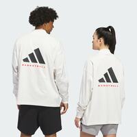 Adidas Basketball Long Sleeve Tee