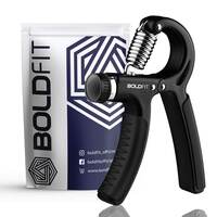 Boldfit Adjustable Hand Grip Strengthener, Hand Gripper