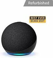 Renewed Alexa products (discount coupon + plus bank offer) 