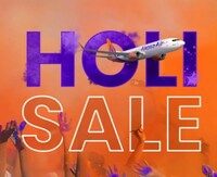 Akasa Holi Sale - Domestic Flights Starting From Rs 1499 | 15% Off Discount on Internationl Flights