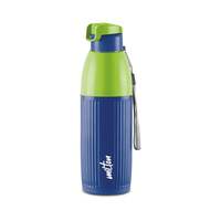 Milton Steel Sierra 600 Insulated Inner Stainless Steel Water Bottle, 1 Piece, 520 ml, Dark Blue Apply 30% coupon
