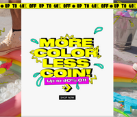Converse More Colour Less Coin Holi Sale -Up to 40% Off + Get Flat 10% Off on your first Order