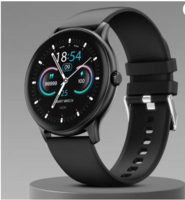 Fire-Boltt Hurricane 33.02mm (1.3) Curved Glass Display with BT Calling, 100+ Sports Modes Smartwatch