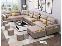 Whiteway Furniture Leatherette Sofa Set for Living Room, Bedroom, Office, Home