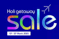 Indigo Holi Gateway Sale: Domestic Fares from Rs.1199, International from Rs.4199 + Extra 5% Off