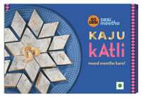 GO DESi Classic Kaju Katli 200gm *3 (600gm)