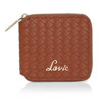 Lavie Womens Small Zip Around Purse | Ladies 2 Fold Wallet