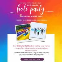 (Upcoming) Imagicaa Holi Offer (14th - 16th March) - Uppto 35% Off on Holi Packages 