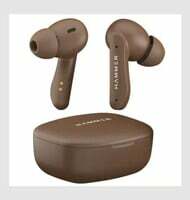 [Lowest] Hammer Solitude Enc Bluetooth In Ear Earbuds With Upto 22H Playtime, Type-C - Mocha Brown