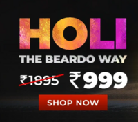 Beardo Holi Special : The Beardo Way @999 Offer