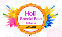Decathlon Holi Sale : Upto 70% Off + Extra Upto Rs.300 Off + Free Delivery