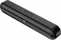 boAt Aavante Bar 490 10W Signature Sound, Dual Full-Range Drivers,7 HRS Battery, Built-in Mic,2.0 CH, TWS Feature,Multi Connect, Bluetooth Sound Bar, Soundbar Speaker (Classic Black)

