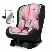 Baby Car Seat for Safety for Babies and kids with rearview mirror included