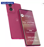 Motorola Edge 50 Fusion (Hot Pink, 256 GB)  (12 GB RAM)