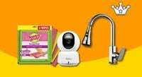 Amazon Home Improvement - Get Upto ₹100 Cashback on 10% off, Minimum order: ₹100
