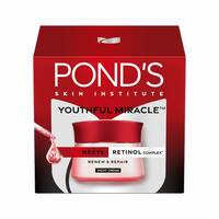 Pond's Youthful Miracle Hexyl Retinol Complex, Renew & Repair Night Cream 50g