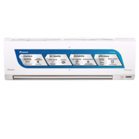 DAIKIN Premium Series 1.5 Ton 5 Star Inverter Split AC (2024 Model, Higher cooling capacity 5280W) with Exchange Bonus