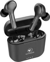 WINGS Vibe Bluetooth  (Black, True Wireless)