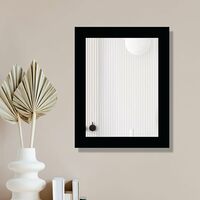 Creative Arts n Frames Small Size Rectangle Mirror for Cosmetic Shaving Make Up Bathroom and Indoor