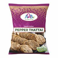 Up to 81% Off on A2B Pepper Thattai, Badshah Turmeric, Gur Gajjak, Medu vada Mix & More (Location Specific)