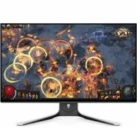 DELL AW-Series 68.58 cm (27 inch) WQHD LED Backlit IPS Panel with Vesa Certified HDR 600, Height, Tilt, Swivel Adjustable Gaming Monitor (AW2721D) l