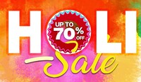 Vijay Sales - Holi Sale Upto 70% Off