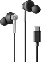 ZEBRONICS Zeb-Buds 50C, Type-C, In-Line Mic, 14mm Drivers, Wide Compatibility, Durable Wired  (Black, In the Ear)