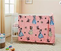 amazon basics Baby Blanket | 240 GSM | Super Soft (Pink)