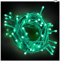 EcoLink StarGlow 9-Meter LED String Light for Decoration | 3-watt, Green | Pack of 1