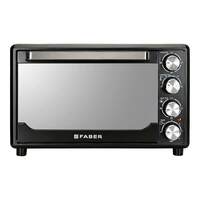 FABER 34-Litre Oven Toaster Grill (OTG)  (FOTG BK 34L (Double Glazed), Black)