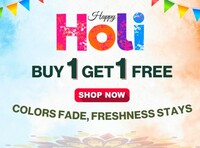 Amocare Holi Sale offer - Buy 1 Get 1 Free on Intimate Wellness Products