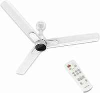 Polycab Wizzy Neo DLX 1200mm 5-Star BLDC,Remote Ceiling fan for home, Free Installation Apply ₹100 coupon