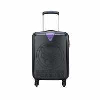 Skybags Wakanda Cabin Trolley Bag, Small-51cms | Hard-Sided Trolley Bag for Travel (Black)