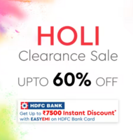 Godrej Interior Holi Clearance Sale - Up to 60% Off + Get Up to Rs.7500 Instant Discount on HDFC Bank Card 