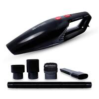 GoMechanic Car Vacuum Cleaner - Portable 2 in 1 Wet & Dry Cleaner for Car with High Suction Power