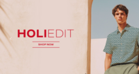Van Heusen - Holi Edit Sale | Flat 50% off + Get Additional 10% off