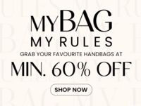 Caprese - My Bag My Rules Sale | Min 60 to 85% off + Extra 20% / 15% off on Bank cards (Timescard, Visa) + Extra 5% off on prepaid orders